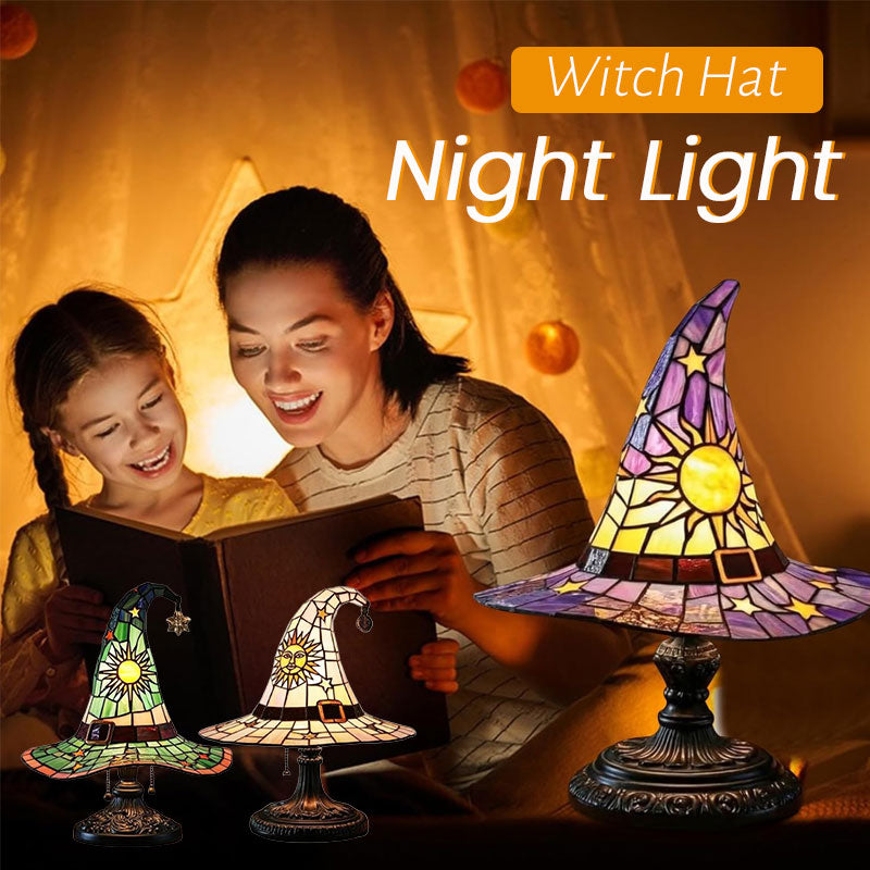 WitchHat™ – Mystische Nachtlampe für zauberhafte Stimmung [50 % Rabatt]