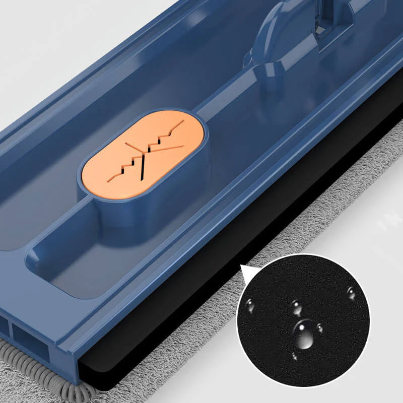 MopPro™ – Großer Flachmopp mit Auswringfunktion | 50% Rabatt