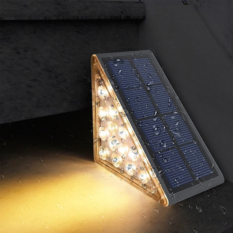 StepLight™ – Solarbetriebene LED-Treppenlichter | 1 + 1 Gratis