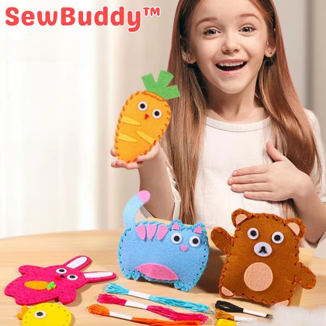 50% Rabatt | SewBuddy™ - Kinder-Nähset
