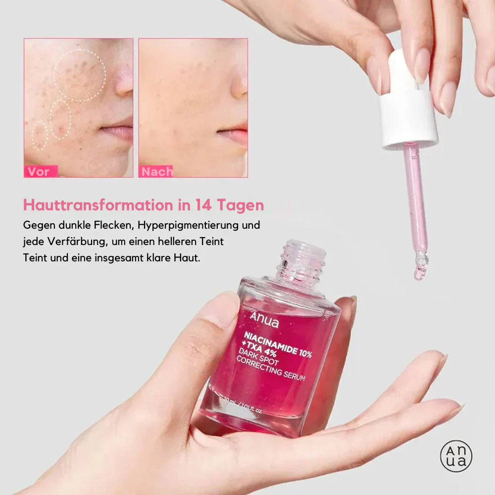 AnuaNiacinamide™ – Strahlende und gesunde Haut in jedem Tropfen [1 + 1 Gratis]