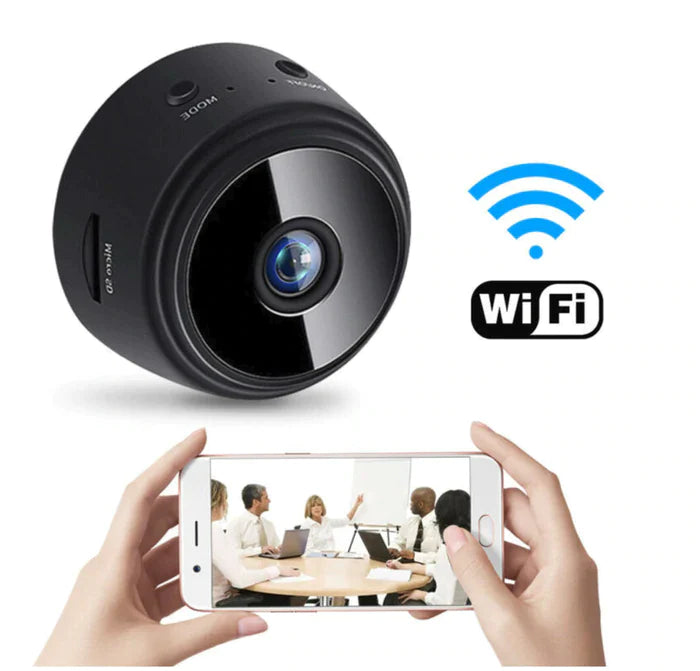 Secure™ Wireless Wi-Fi-Überwachungskamera | NUR HEUTE 1 + 1 GRATIS