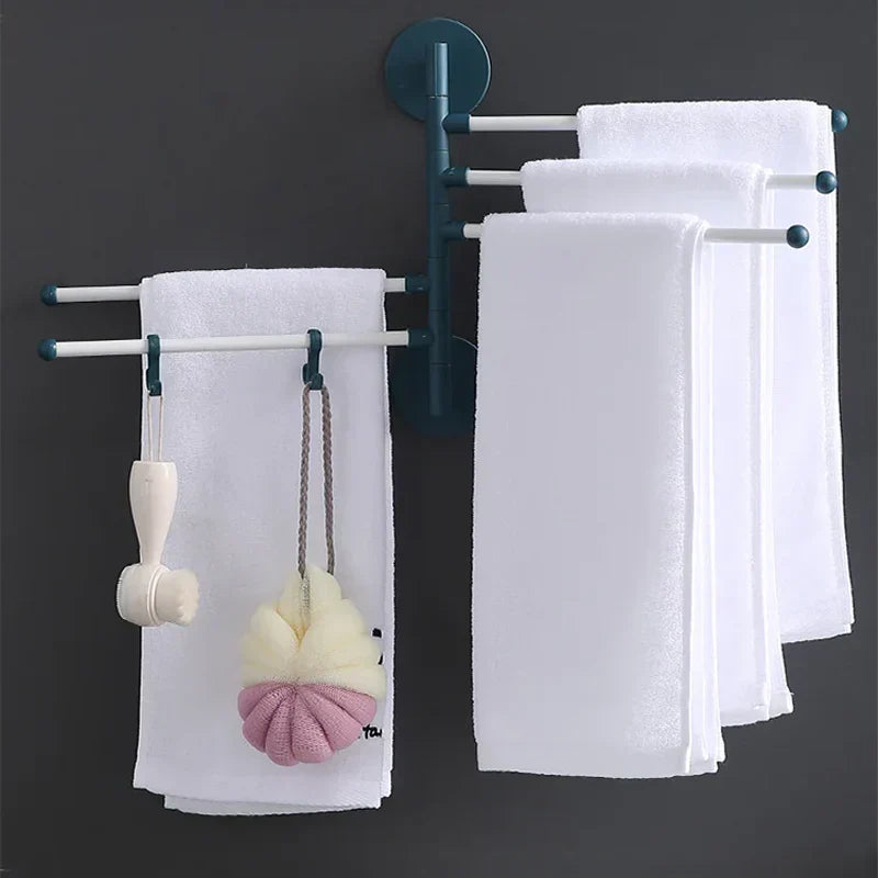 SwivelDry™ – Organisierte Badezimmeroase [50% Rabatt]