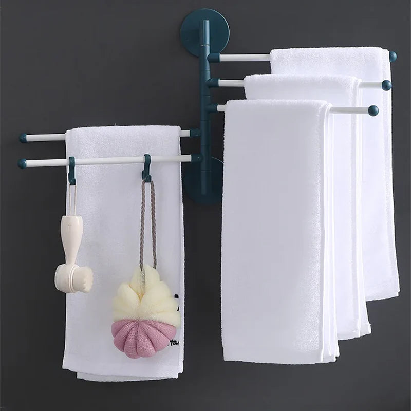 TowelHook™ – Drehbarer Handtuchhalter mit mehreren Stangen | 50% Rabatt