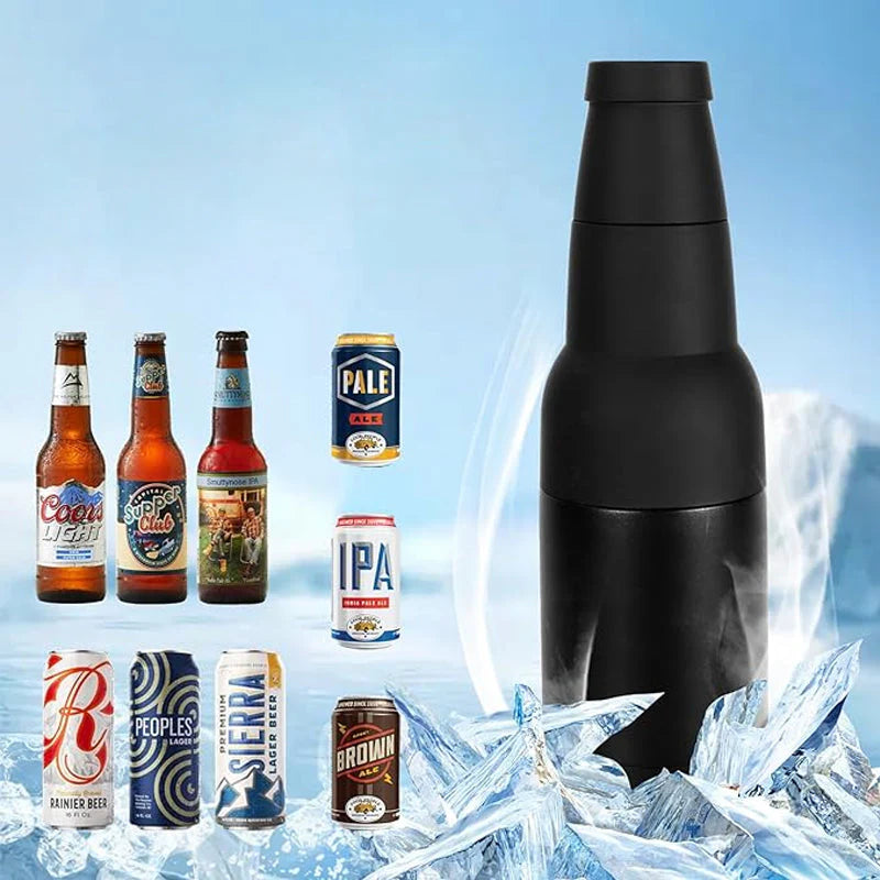 CoolCover™ Bierflasche Mit Öffner | 50% Rabatt