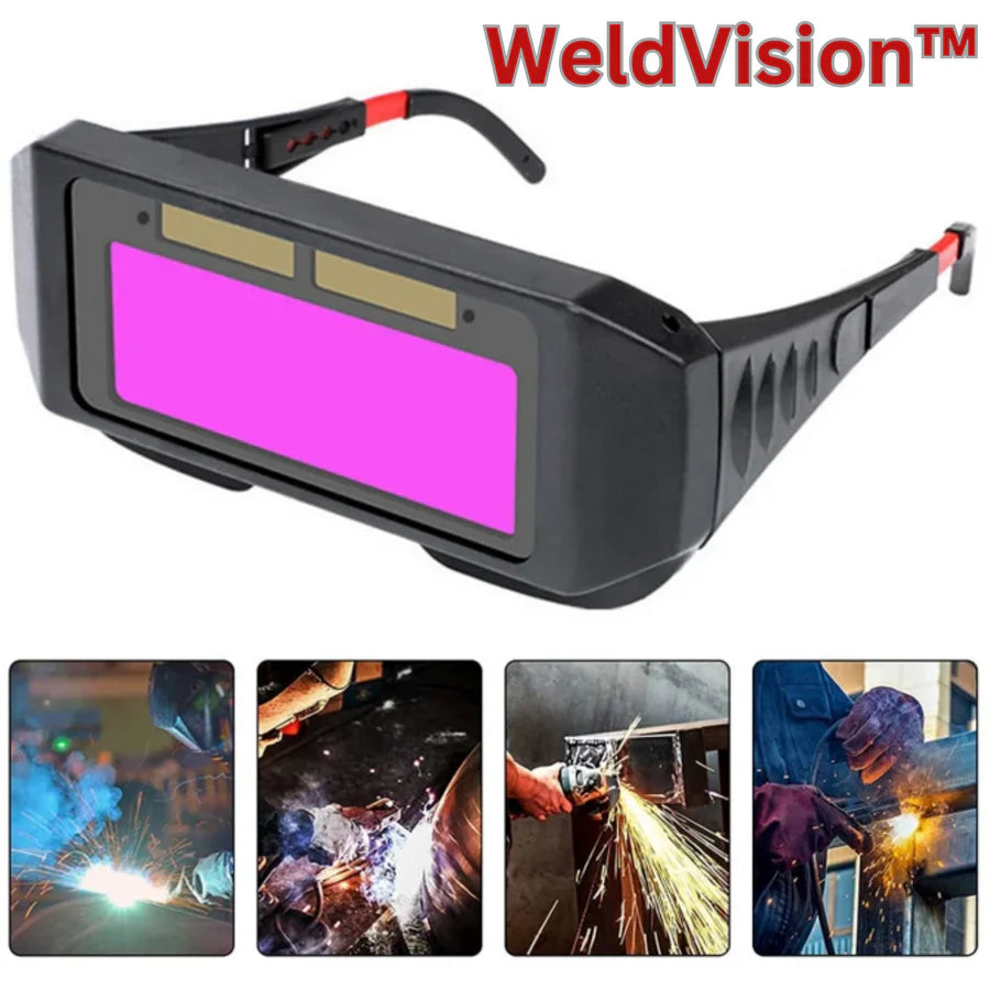 WeldVision™ Schweißerschutzbrille | 1 + 1 Gratis