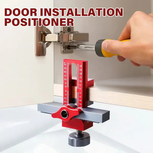 DoorSetter™ – Einstellbares Türinstallations-Positionierungswerkzeug | 50% Rabatt