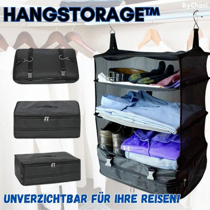 HangStorage™ – Hängender Reisegepäck-Organizer | 50% Rabatt