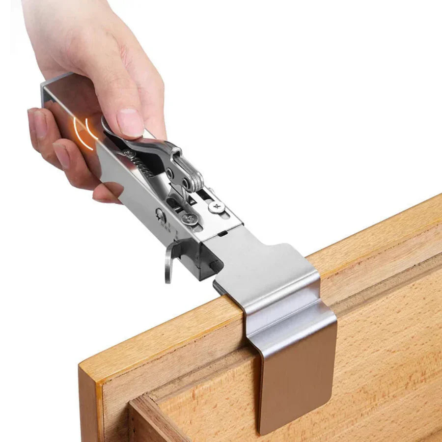 EasyClamp™ – Einstellbare Schubladenbefestigungsklammer | 1 + 1 Gratis