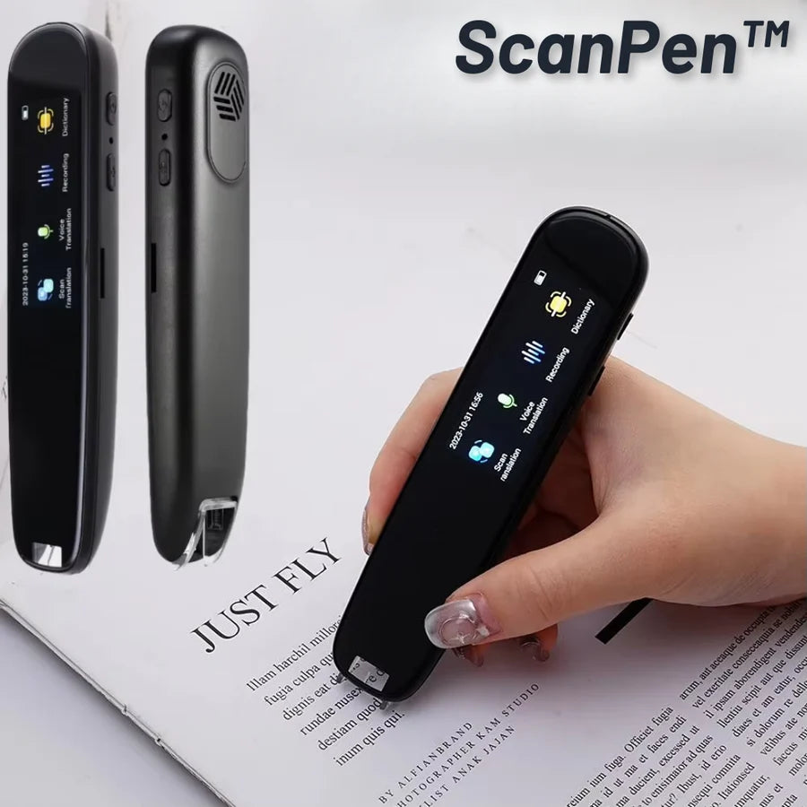 ScanPen™ – Tragbarer Sprachübersetzerstift | 50% Rabatt