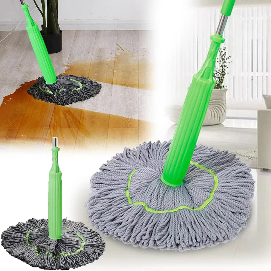 SleekMop™ 2 in 1 Trockener Mopp | 50% Rabatt