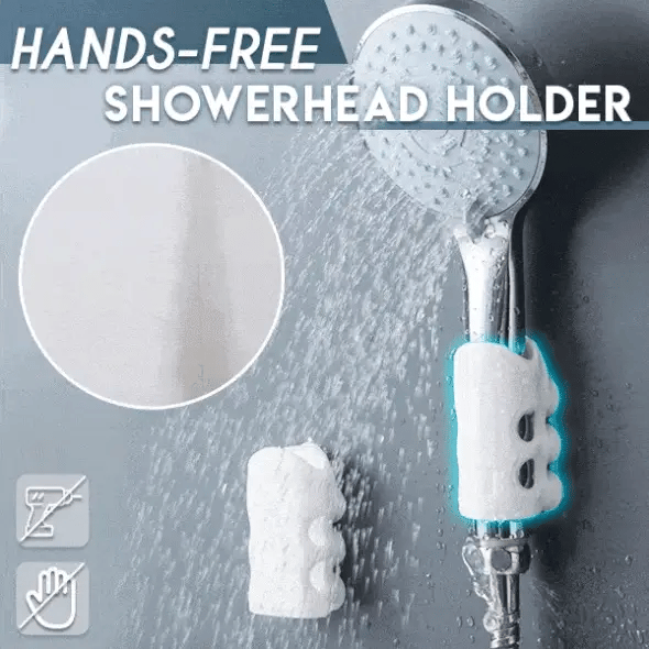 ShowerHolder™ – Stanzfreie Duschkopfhalterung | 1 + 1 Gratis