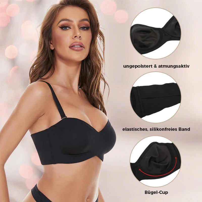 CurveMaster™ – Trägerloser BH mit Sicherem Halt | 50% Rabatt