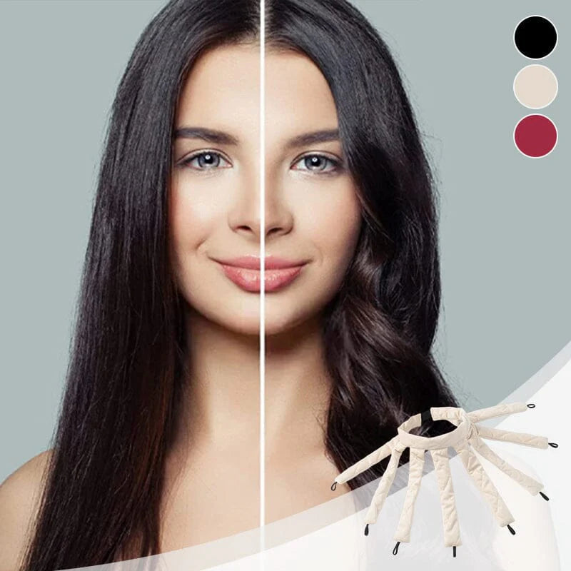 CurlLuxe™ – Squid Hair Roller für Müheloses Locken | 1 + 1 Gratis
