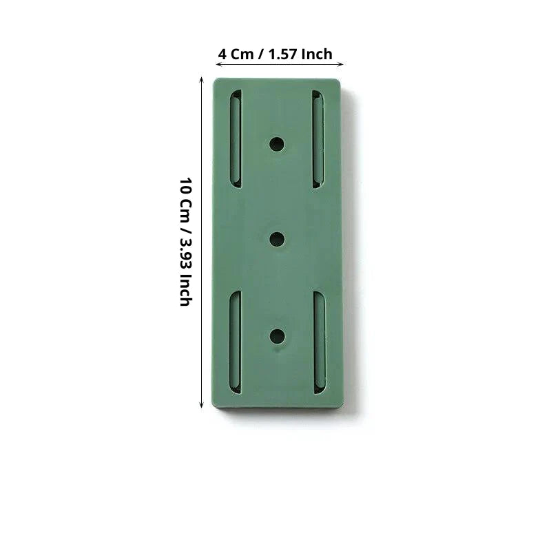 GripSafe™ – Selbstklebender Halter für Steckdosenleisten | 1 + 1 Gratis