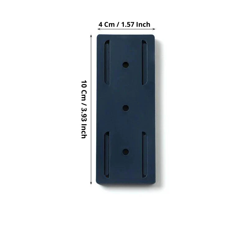GripSafe™ – Selbstklebender Halter für Steckdosenleisten | 1 + 1 Gratis