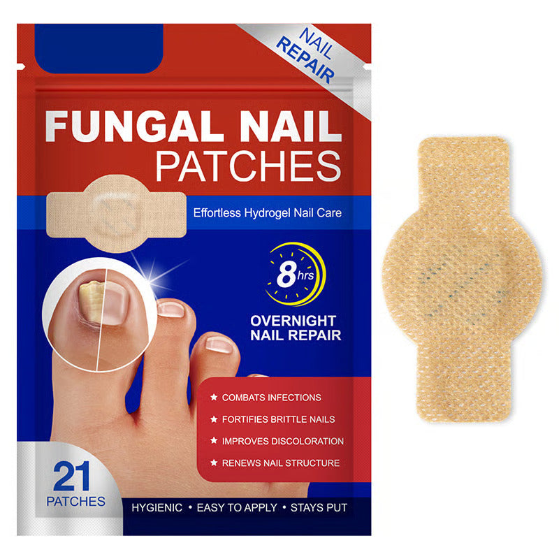 FungiPatch Anti-Pilz Pflaster – Effektive Nagelpilz Behandlung für Gesunde & Klare Nägel