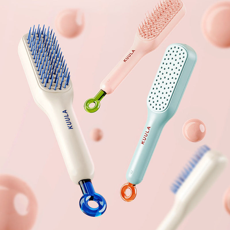 GlowComb™ - Selbstreinigender Anti-Statischer Massagekamm [50% Rabatt]