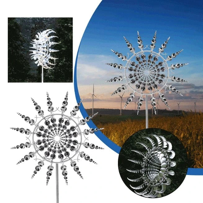 50% Rabatt | Zentera™ - Handgefertigte magische Windmühle [Letzter Tag Rabatt]