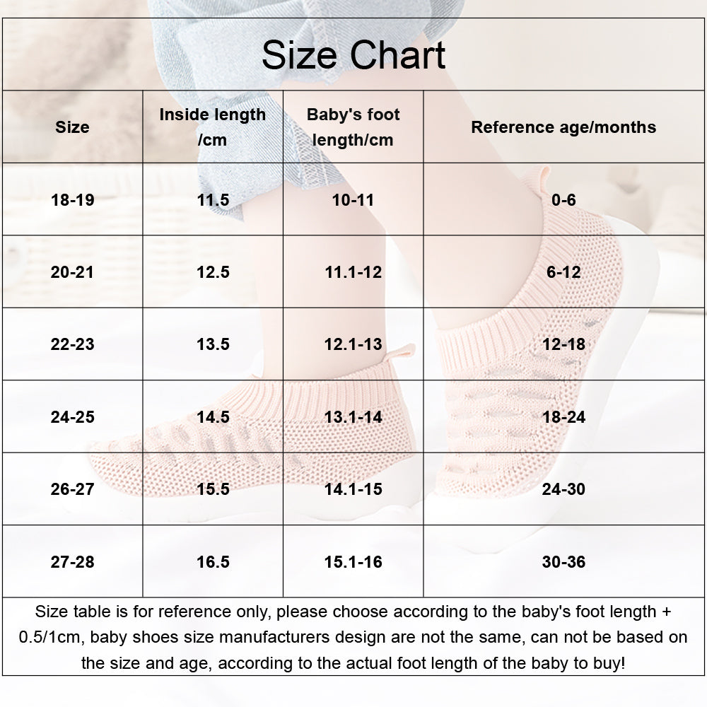 BabyBreeze™ – Kühlende, bequeme Schühchen für die ersten Schritte [50% Rabatt]