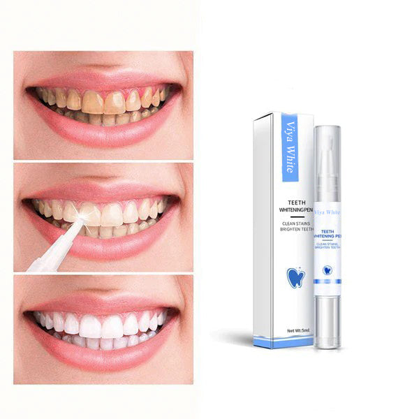 SmilePure Zahnaufhellung Gel – Sanfte Teeth Whitening Pflege für Empfindliche Zähne