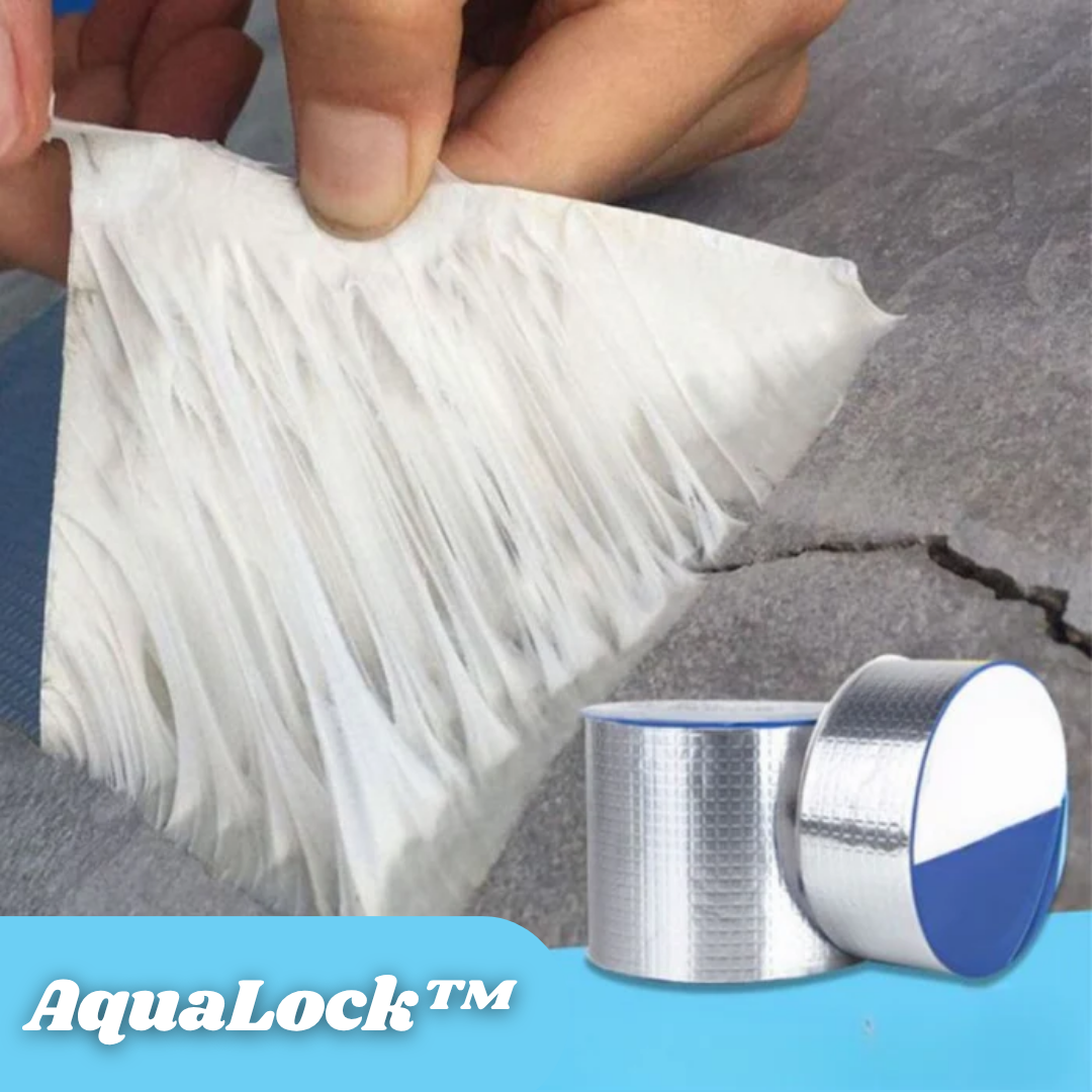 AquaLock™ – Superstarkes, wasserdichtes Band für zuverlässige Reparaturen überall [50% Rabatt]