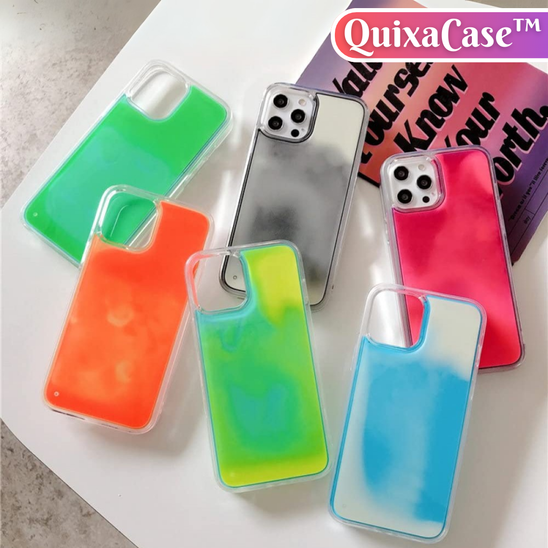 50% Rabatt | QuixaCase™ - Leuchtende Handyhülle