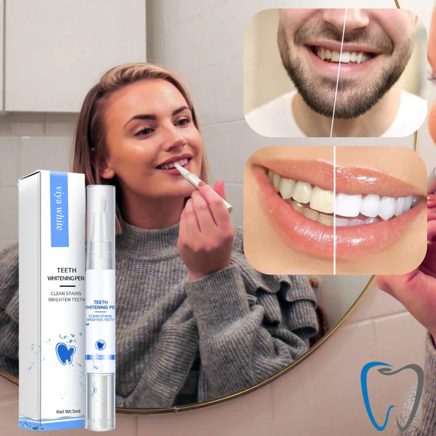 SmilePure Zahnaufhellung Gel – Sanfte Teeth Whitening Pflege für Empfindliche Zähne