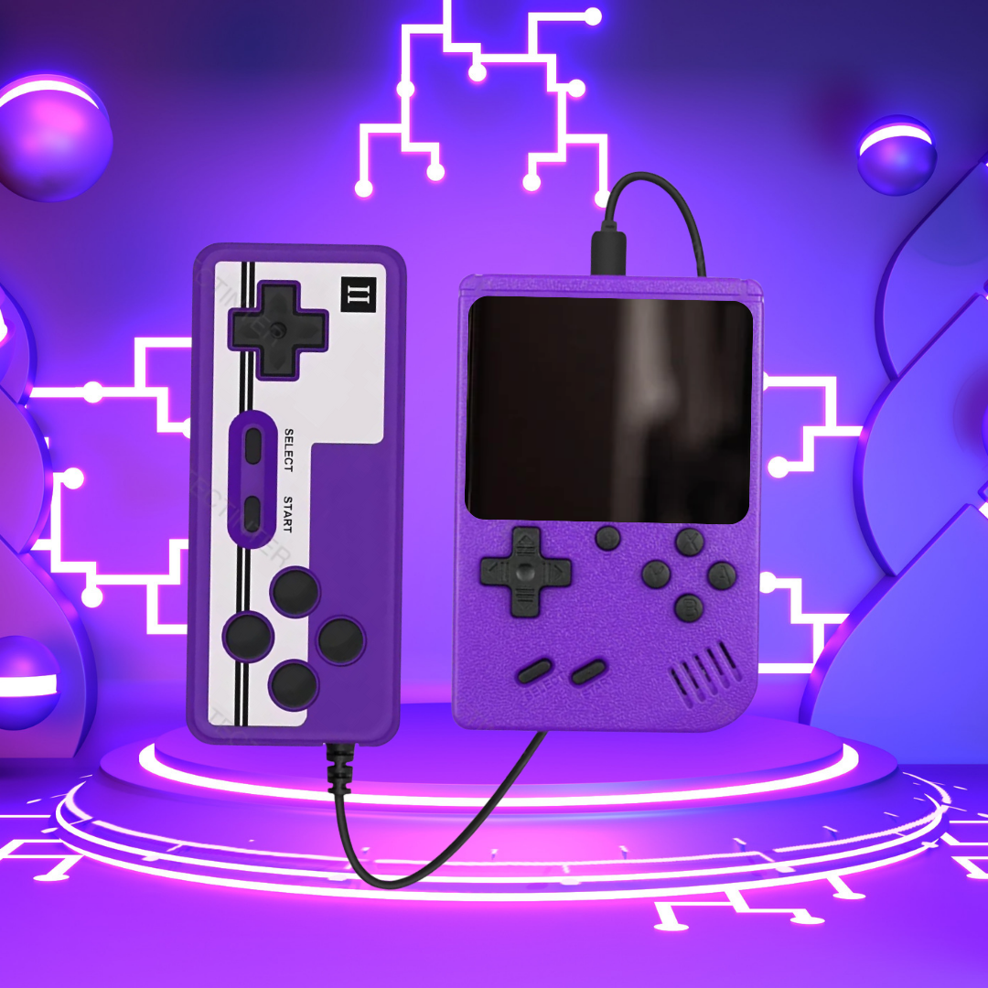 RetroGame™ – Klassische Arcade-Spiele, tragbar & kinderfreundlich für stundenlangen Spaß [50 % Rabatt]