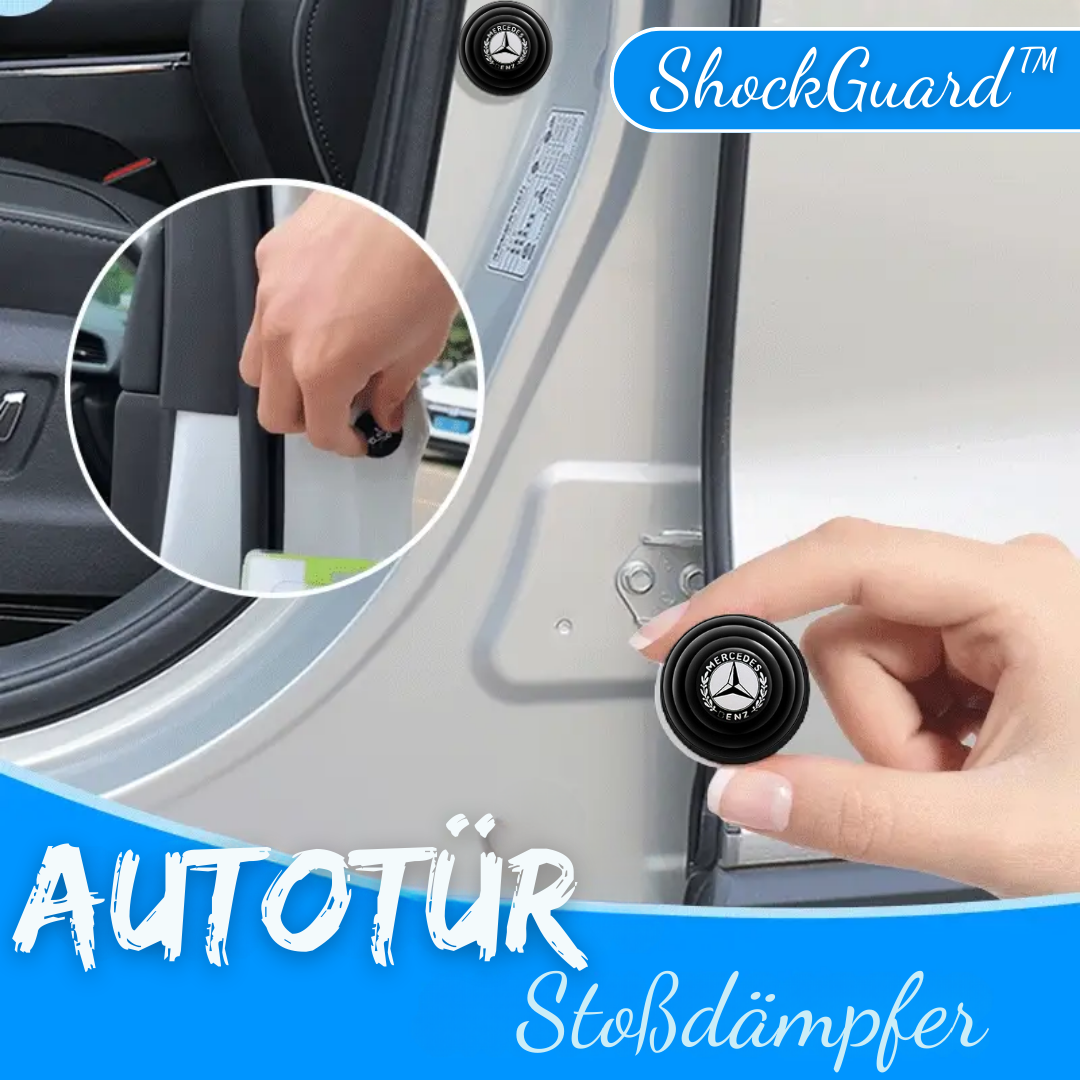 ShockGuard™ – Autotür Stoßdämpfer für Schutz & Sicherheit [2 + 2 Gratis]
