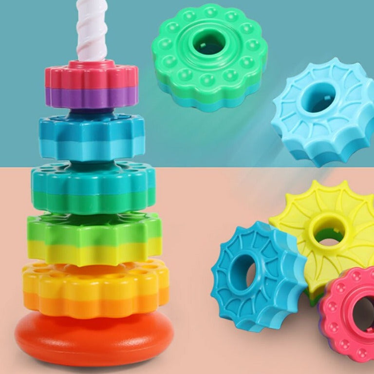 50% Rabatt | HappyTower™ - Bunter Stapelspaß - Stapelturm