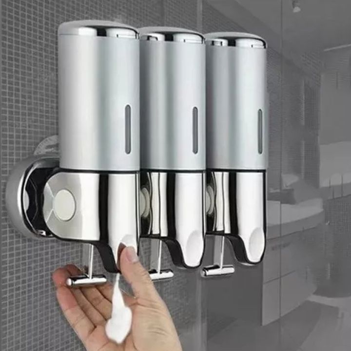 50% Rabatt | AutoSoap™ -  2-in-1-Wandspender für ein organisiertes Badezimmer