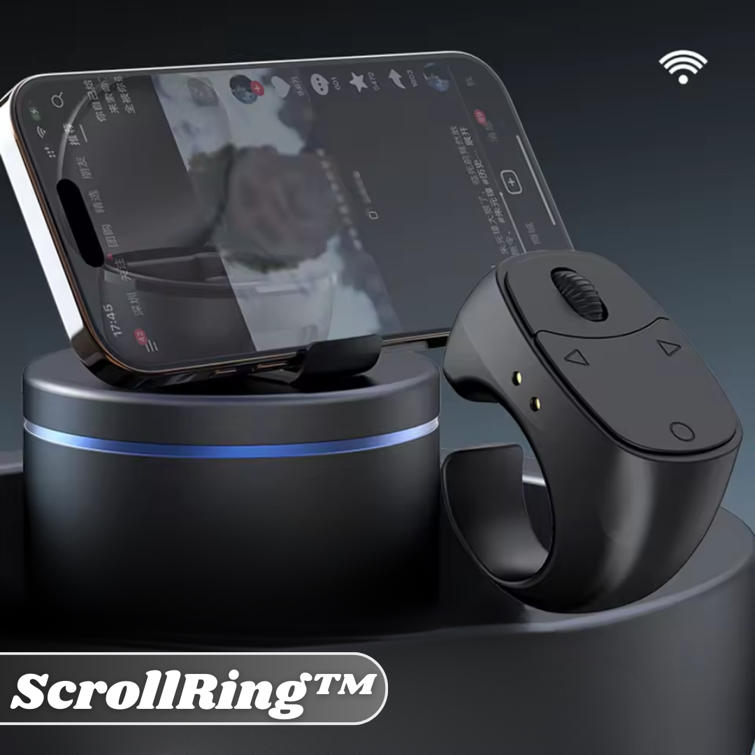 ScrollRing™ – Bluetooth-Scrollring für müheloses Steuern mit dem Finger [50 % Rabatt]