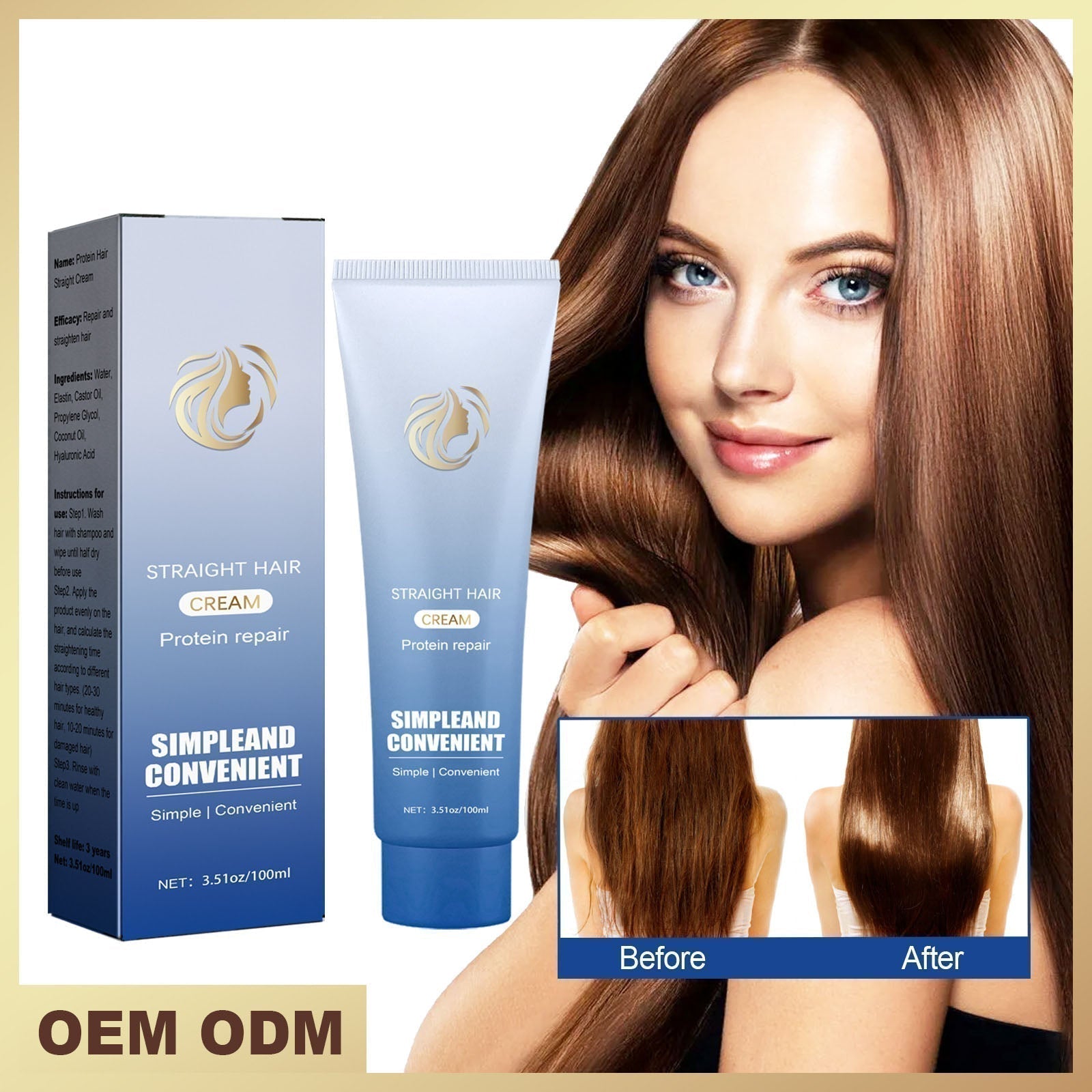 SilkTame™ - Verbessert die Textur und mildert Frizz [1 + 1 Gratis]