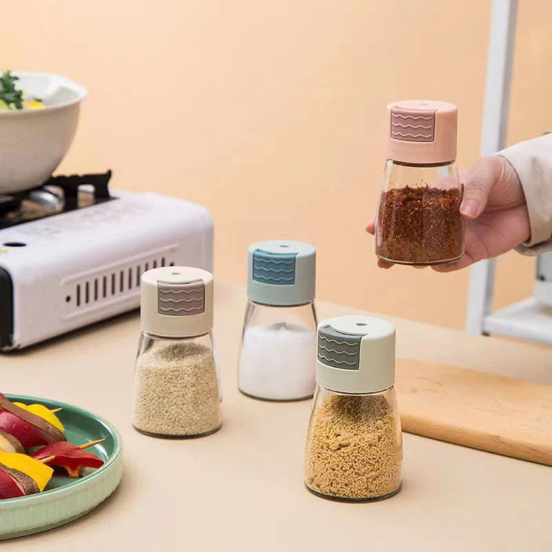 FlavorTap™ – Gewürzflaschenspender für Perfektes Würzen | 1 + 1 Gratis