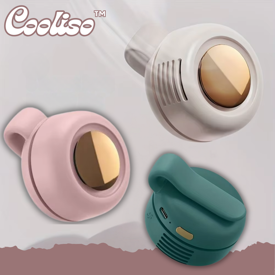 50% Rabatt | Cooliso™ - Wiederaufladbarer Gürtellüfter