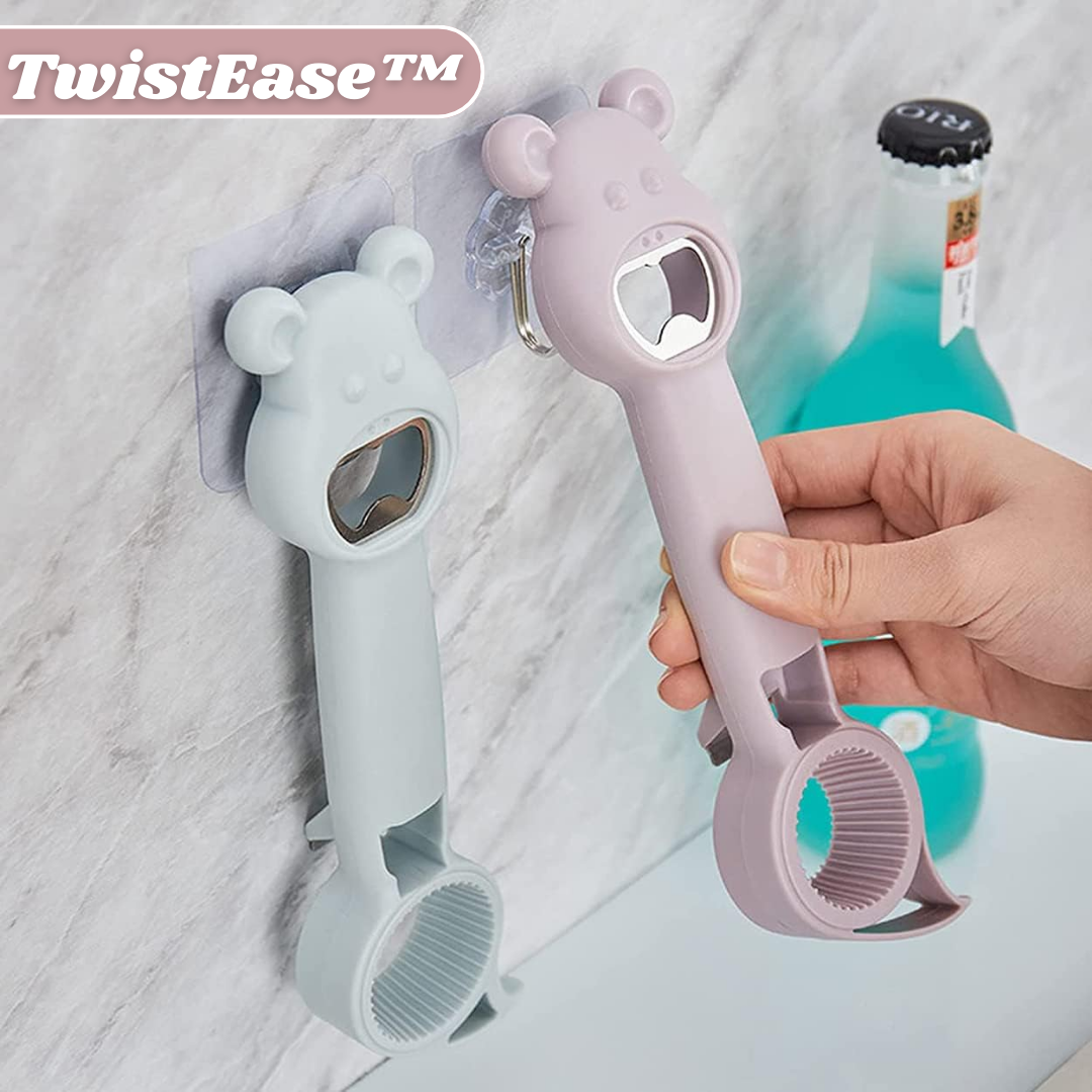 CapEase™ – 4-in-1 Flaschen- & Glasöffner für müheloses Öffnen [50 % Rabatt]