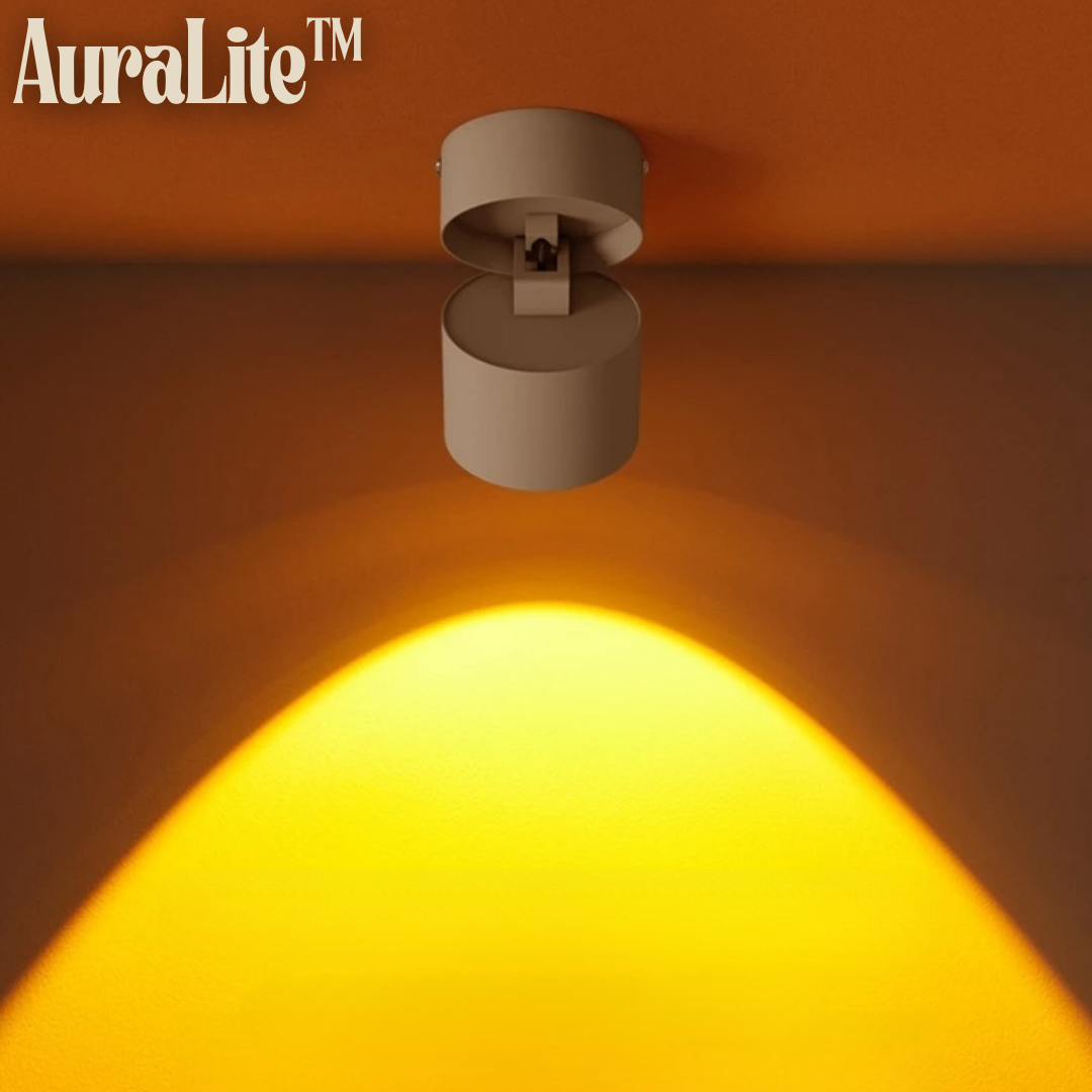 AuraLite™ – Sunset-Deckenleuchte für stimmungsvolles, warmes Licht [50% Rabatt]