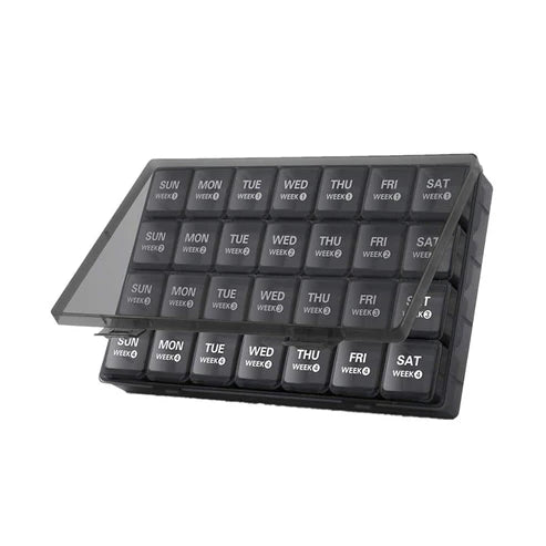 PillStorage™ – Sicherer Pillen-Organizer für den täglichen Gebrauch | 50% Rabatt