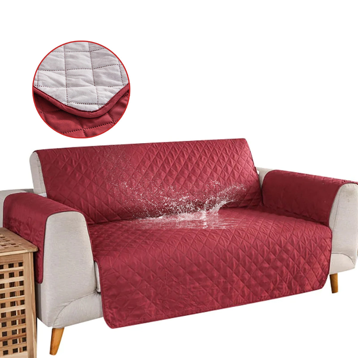 CoverLuxe™ – Hochwertiger Sofa-Schoner gegen Verschleiß & Flecken [50 % Rabatt]