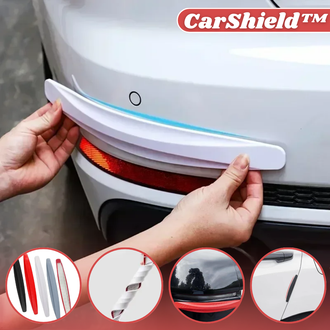 CarShield™ – Universeller Kantenschutzstreifen für Autos [1 + 1 Gratis]