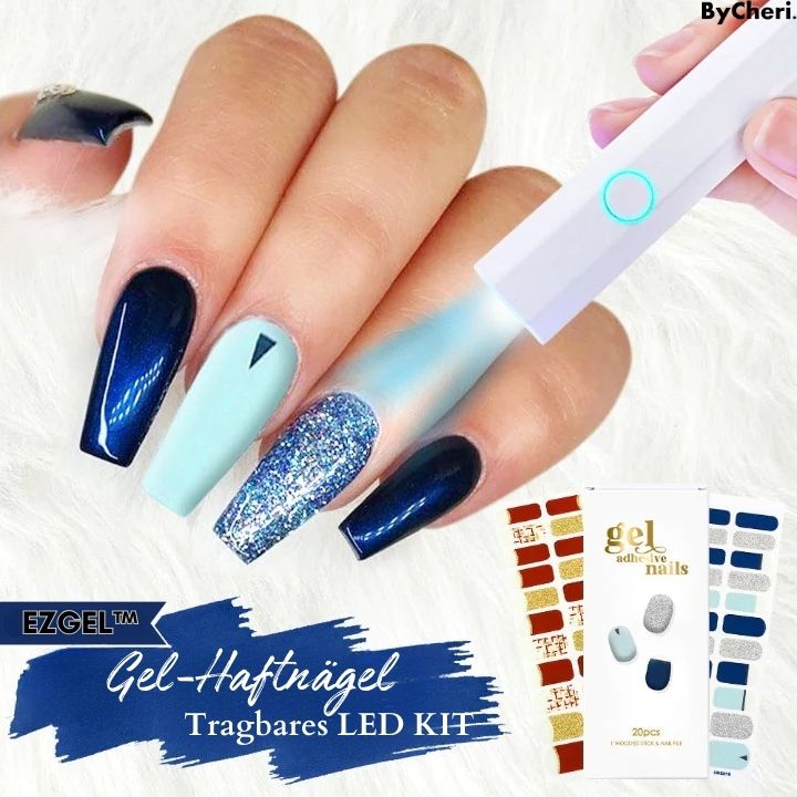 LumiNails™ – Nagel-Perfektions-Set für gepflegte und strahlende Nägel [50 % Rabatt]