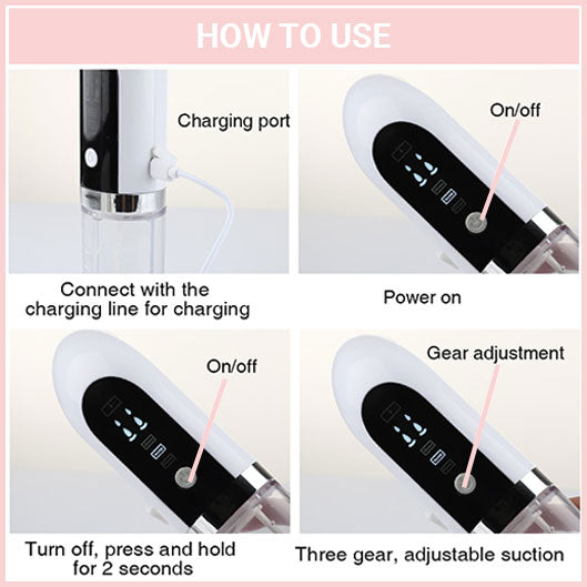 GlowPure™ – Sanftes Gesichtsreinigungsgerät für strahlende, gepflegte Haut [50% Rabatt]