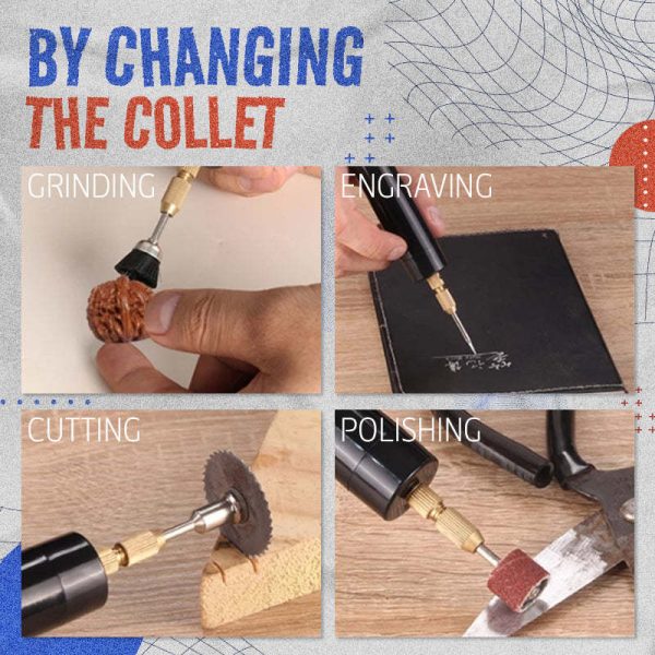 50% Rabatt | Pylomo™ -  Mini-Bohrer