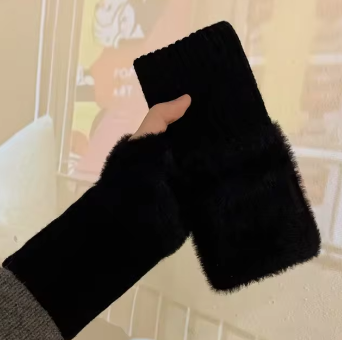 Velora™ – Luxuriöse Winterhandschuhe aus weichem Mink-Fleece [50% Rabatt]
