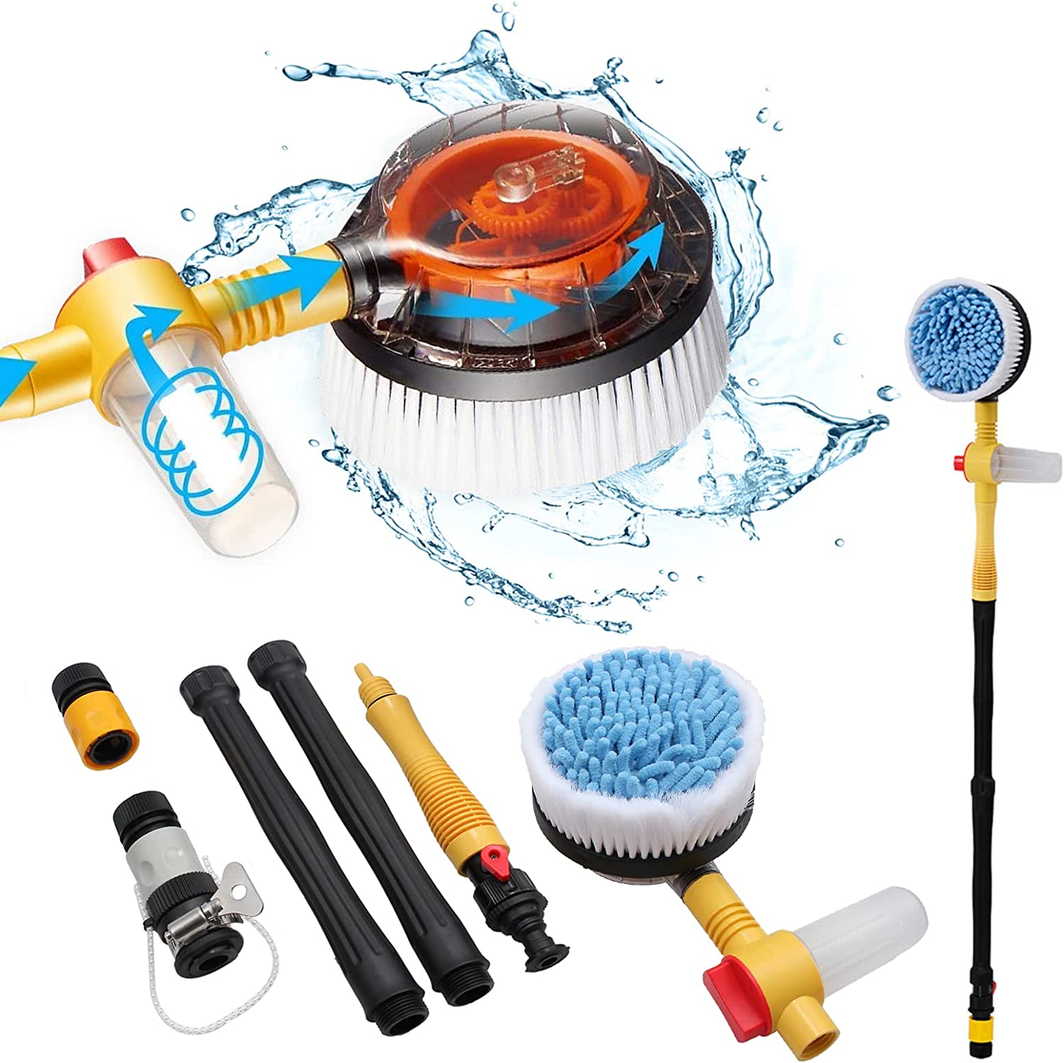 SpinClean™ - Neu selbstdrehende Autowaschlappen-unitmotor [50% Rabatt]