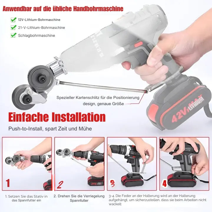 MetalBlade™ – Komfortabel präzise Schnitte [50% Rabatt]