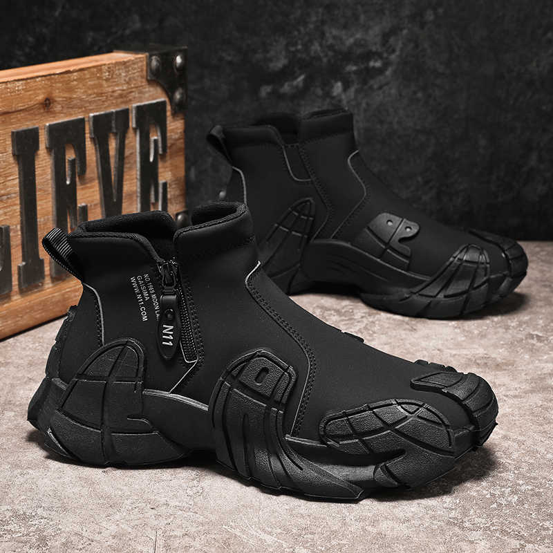 Martin Boots Herren – Wasserdichte, rutschfeste Outdoor-Stiefel für Arbeit & Freizeit