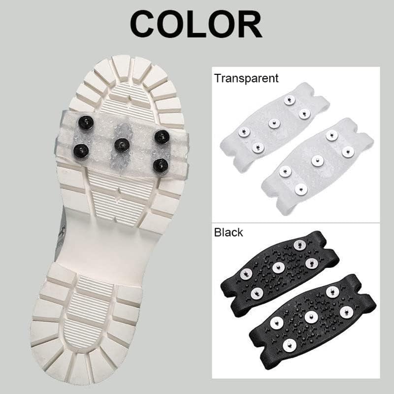 IceCover™ - Anti-Rutsch-Schuhüberzüge mit Spikes für Kinder und Erwachsene [1 + 1 Gratis]