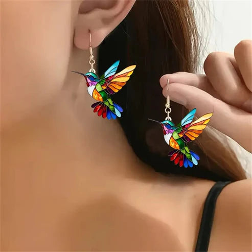 Kolibrie™ – Lebendige Kolibri-Ohrringe (1 paar)  | 50% Rabatt